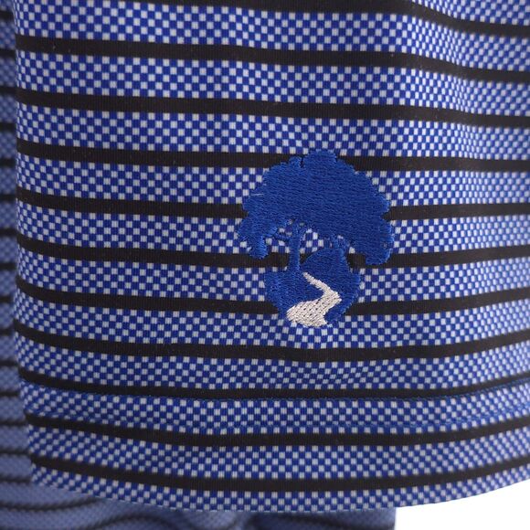 Turtleson Polo Shirts Mens M Lot Of 2 Trails Golf Club Embroidered Logo Medium - Picture 6 of 16